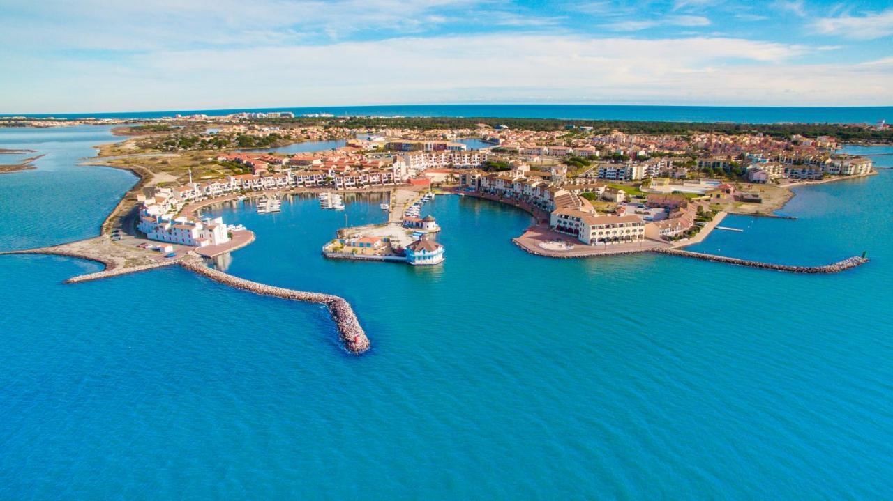 Вилла Le Soleil Bleu Wifi Clim Ле Баркарес Экстерьер фото
