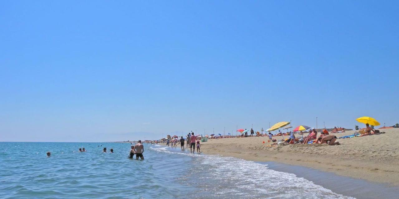 Вилла Le Soleil Bleu Wifi Clim Ле Баркарес Экстерьер фото