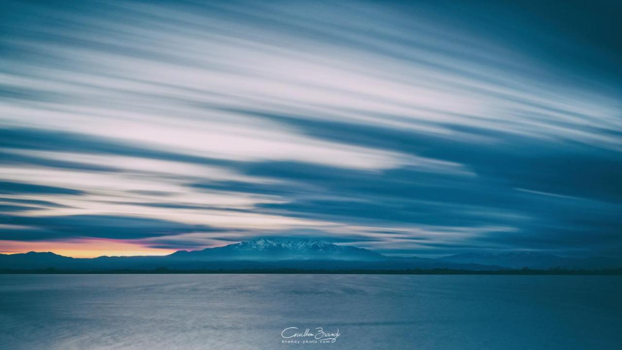 Вилла Le Soleil Bleu Wifi Clim Ле Баркарес Экстерьер фото